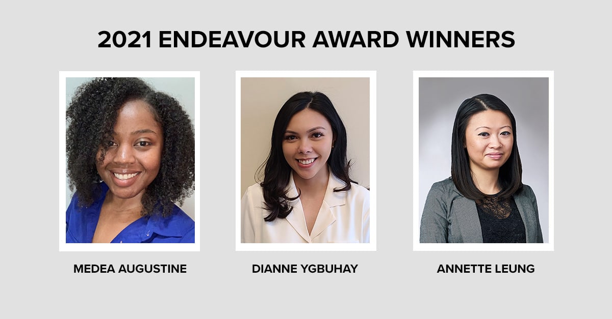 Endeavour Award 2021