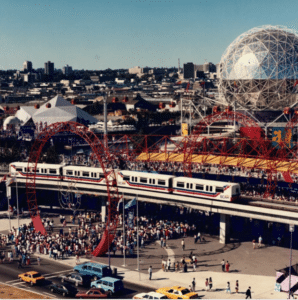 The Vancouver 1986 expo