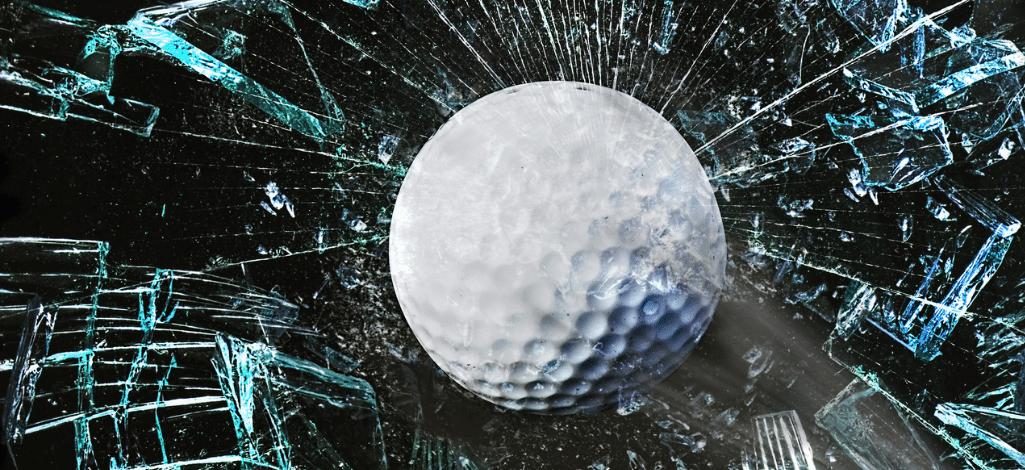 errant golf balls
